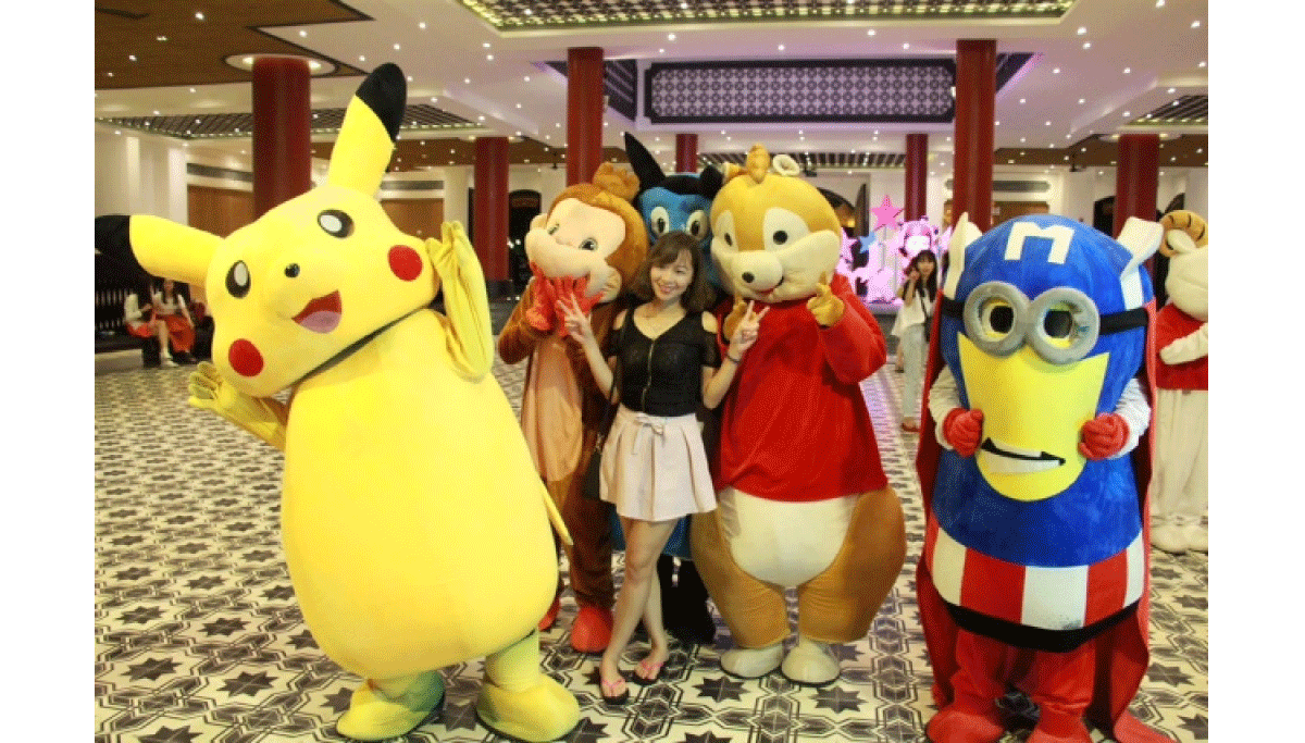 MASCOT - LINH VẬT 8 mascot