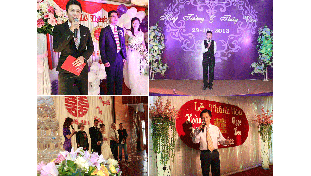 Dịch vụ cung cấp MC sự kiện chuyên nghiệp của Vua Trang Trí Event