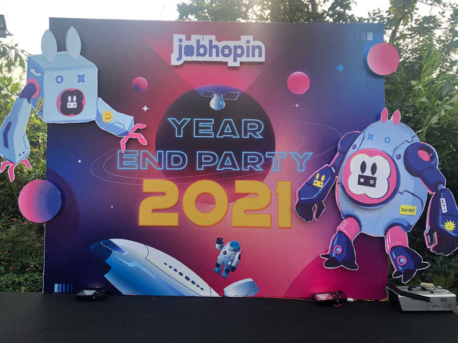 Tổ chức sự kiện cuối năm công ty Jobhpin