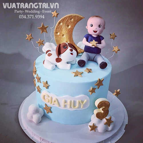 Mẫu bánh sinh nhật đẹp cho bé trai, bé gái và bố mẹ độc lạ [Mới 2022] -  Trường THPT Phan Đình Phùng
