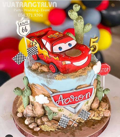 Bánh sinh nhật cho bé trai 2 tầng vô cùng dễ thương cực kỳ ngon - Welcome -  ayudas