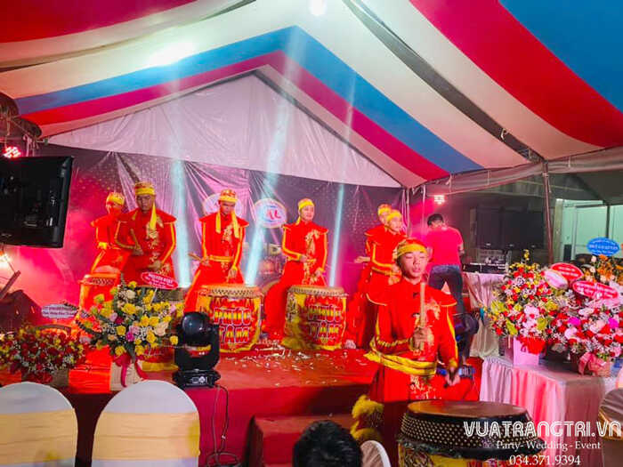 Vua Trang Trí Event cho thuê dịch vụ múa lân khai trương giá tốt tại TPHCM